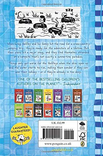 Diary of a Wimpy Kid #15 - The Deep End (Hardback) - Spectrawide Bookstore