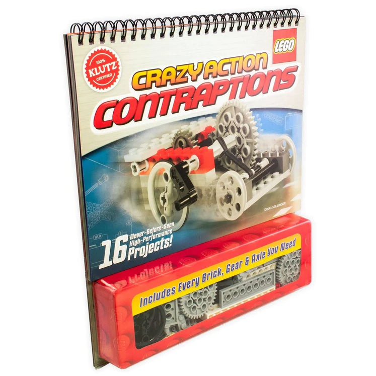 Lego contraptions book hotsell