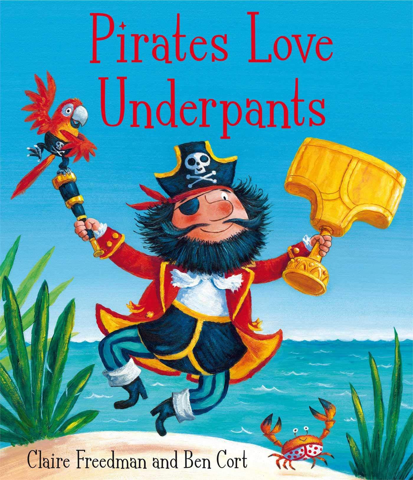 Pirates Love Underpants - القراصنة يحبون الملابس الداخلية