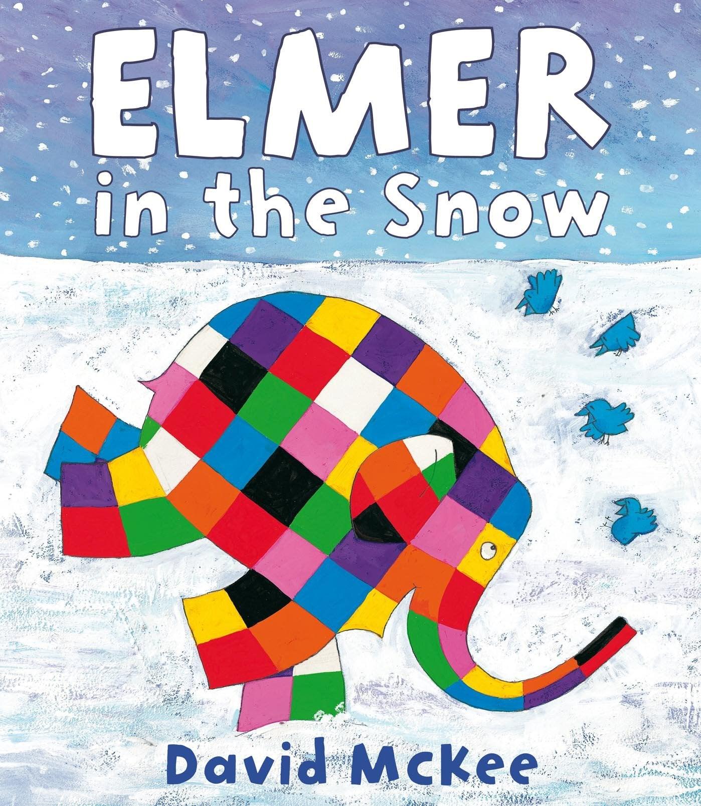 Elmer in the Snow - Picture Book