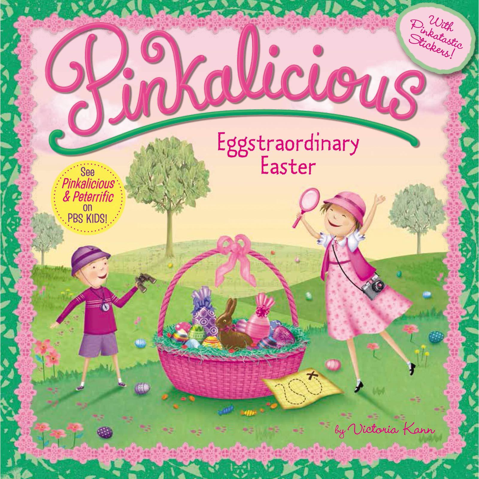Pinkalicious - Eggstraordinary Easter