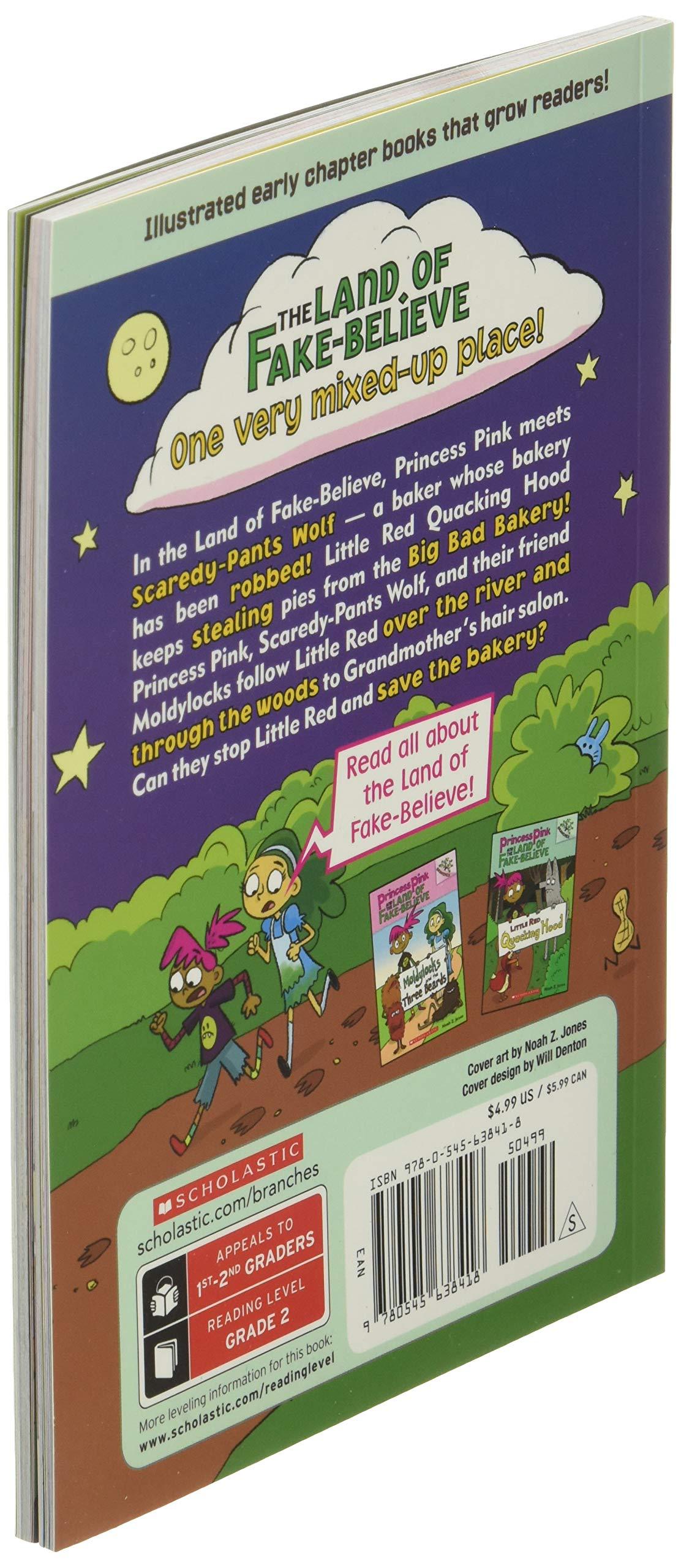 Branches - Princess Pink And The Land Of Fake-Believe - Little Red Quacking Hood - Spectrawide Bookstore