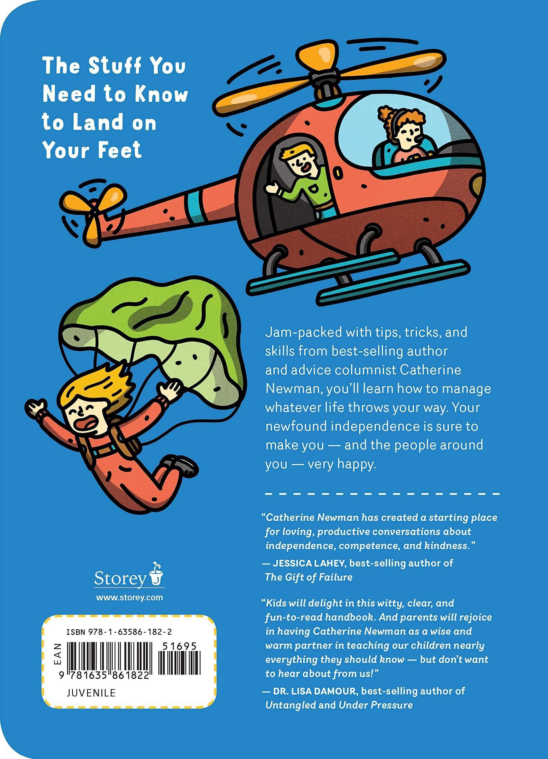 How to Be a Person - 65 Hugely Useful, Super-Important Skills to Learn before You're Grown Up - Spectrawide Bookstore