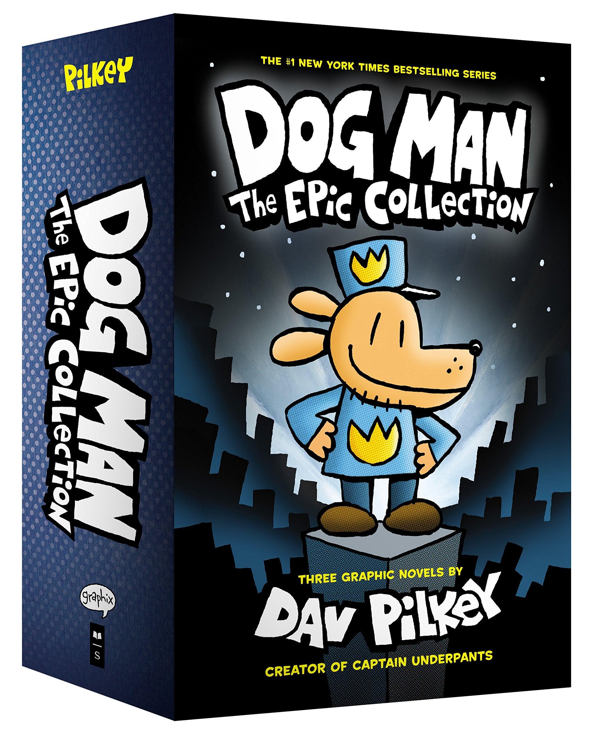 Dog Man - The Epic Collection (Dog Man # 1-3 Boxed Set) - Spectrawide Bookstore