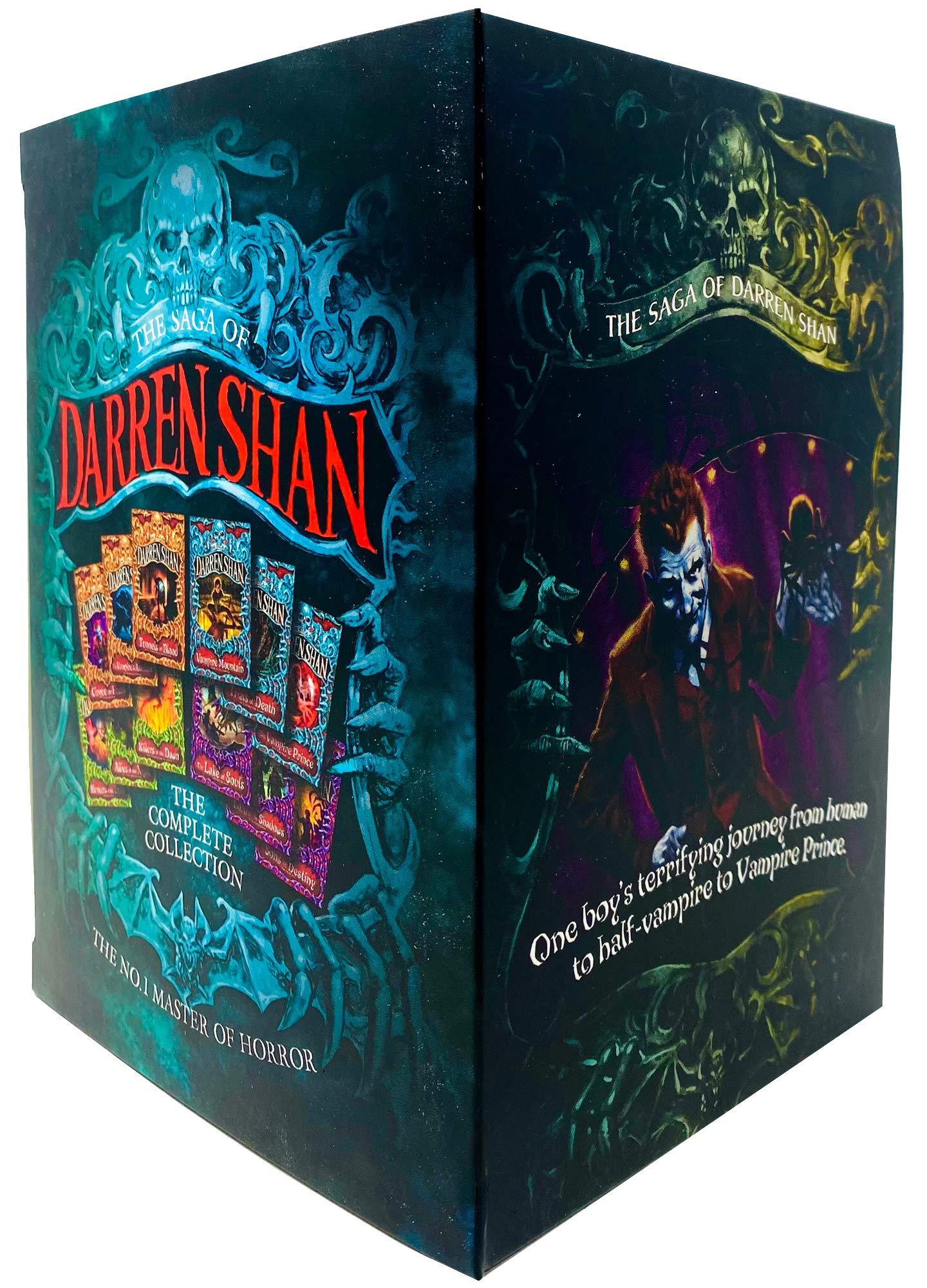 The Saga of Darren Shan - 12 books Box set - Spectrawide Bookstore