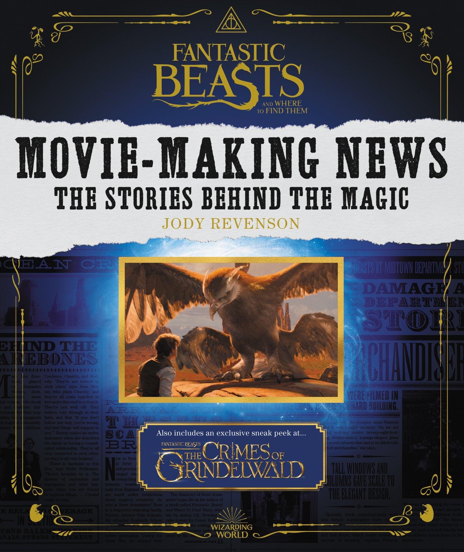 Fantastic Beasts and Where to Find Them: Movie-Making News: The Storie