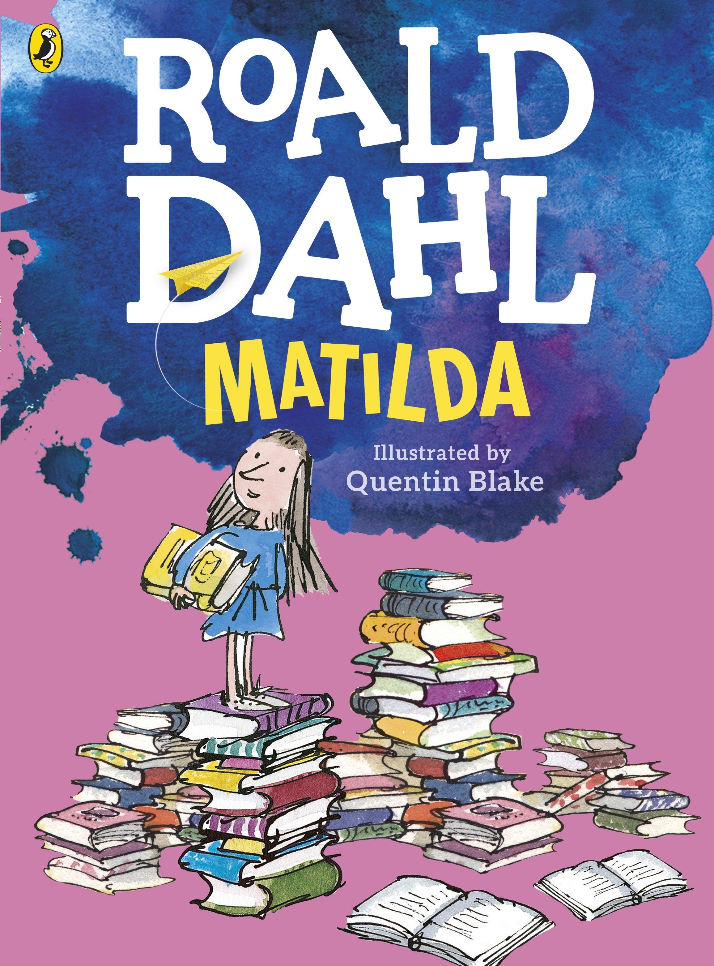 残り1点値下げ Roald Dahl 18冊 大きな英語絵本 カラー版 Roald Dahl Matilda (Colour Edition)