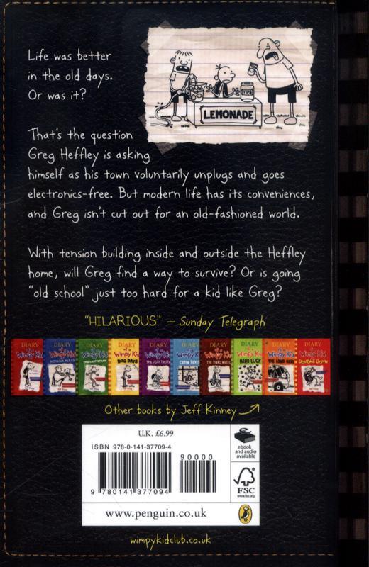 Diary of a Wimpy Kid #10 - OLD SCHOOL - Spectrawide Bookstore