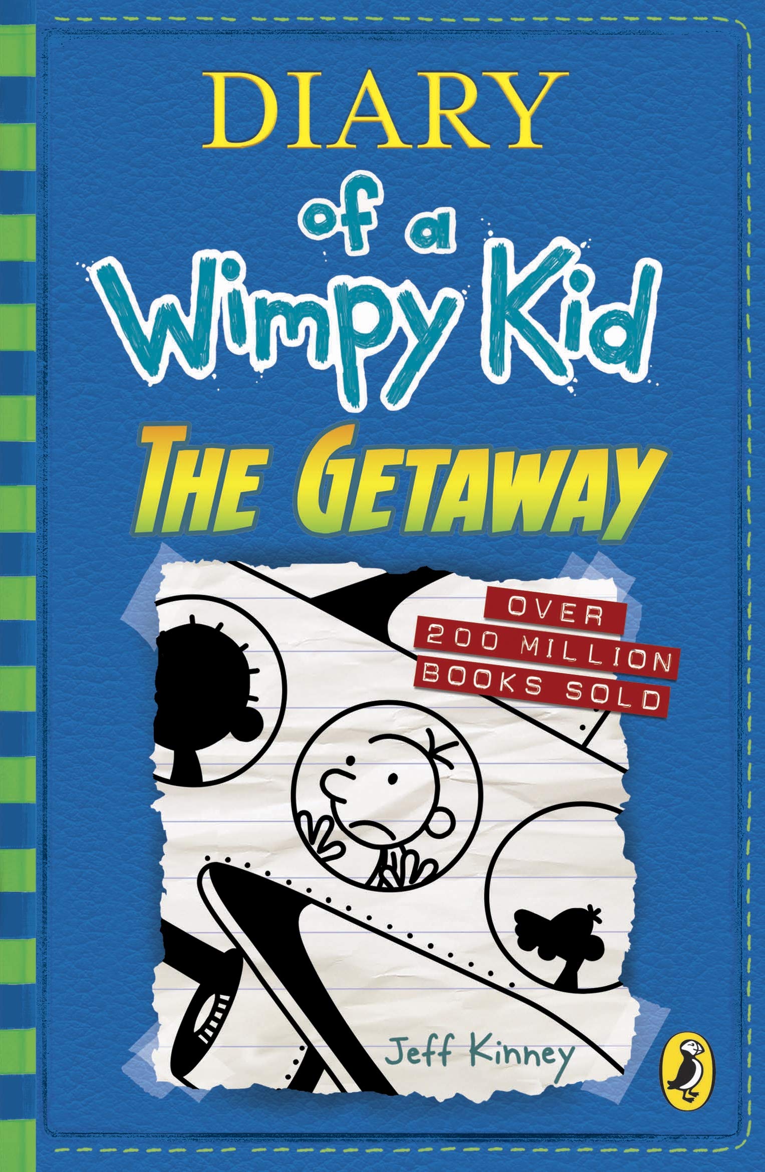 Diary of a Wimpy Kid #12 - THE GETAWAY - مذكرات طفل جبان #12 - الهروب