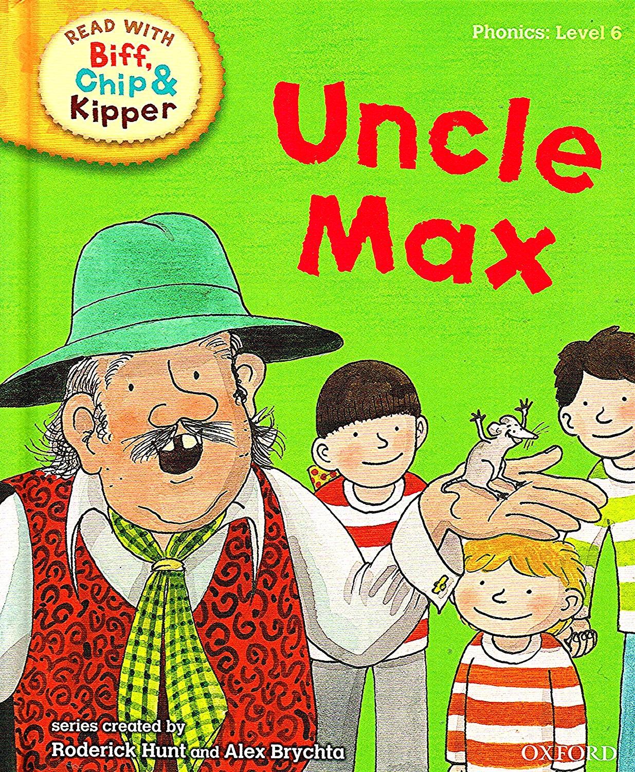 Uncle　Biff,　Max　Level　Read　Kipper　Chip　With　Phonics