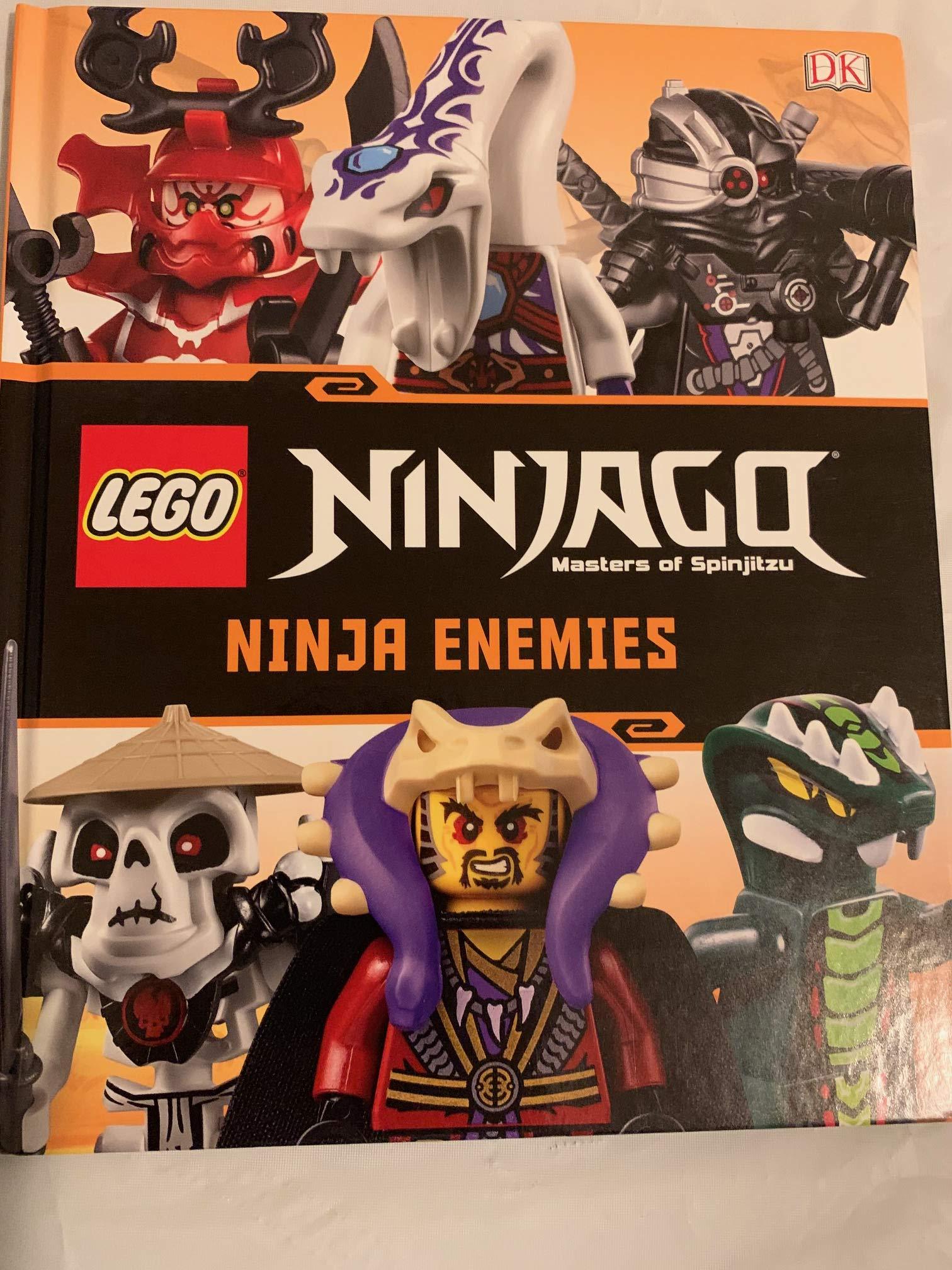 Lego Ninjago Master Of Spinjitsu Ninja Enemies