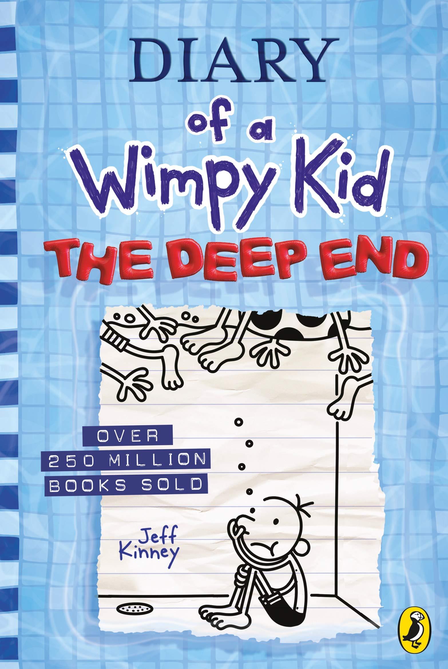 Diary of a Wimpy Kid #15 - The Deep End (Hardback) - Spectrawide Bookstore