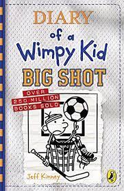 Diary of a Wimpy Kid #16 - Big Shot HB - Spectrawide Bookstore
