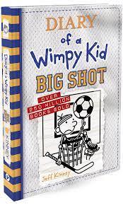 Diary of a Wimpy Kid #16 - Big Shot HB - Spectrawide Bookstore