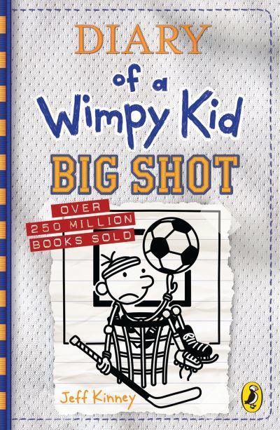 Diary of a Wimpy Kid #16 - Big Shot - Spectrawide Bookstore