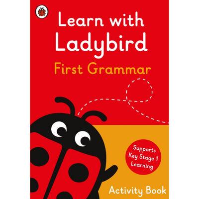 Learn With Ladybird: First Grammar Activity Book