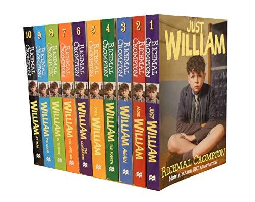 Just William 10 book Collection Set - Spectrawide Bookstore