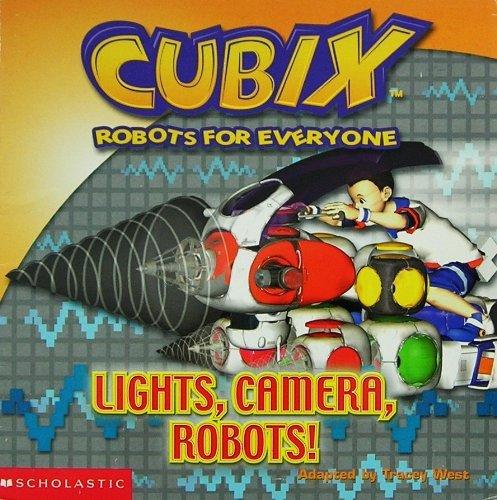 Cubix Robots For Everyone - Lights, Camera, Robots!