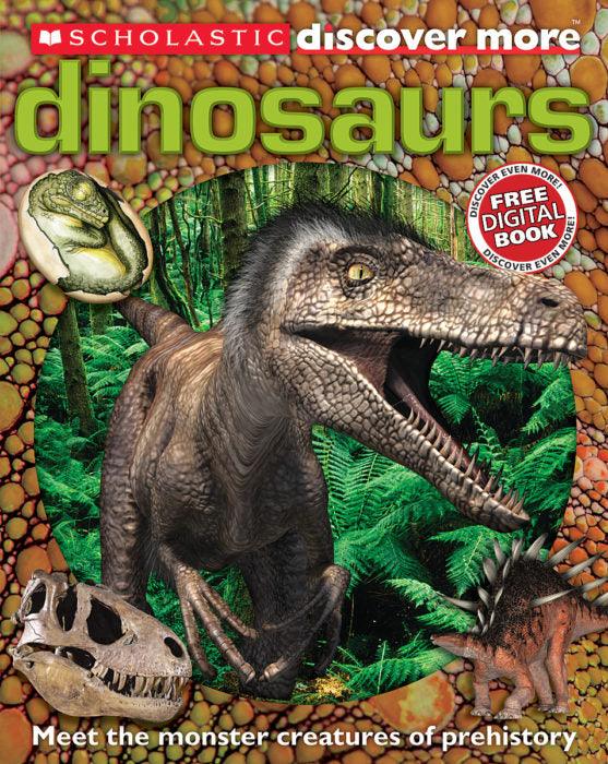 Discover More Dinosaurs - Scholastic