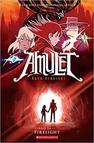 洋書 Amulet Seven Book Collection Amulet ~ Seven Book Collection ~ Graphic Novels ~ USED ~ EXCELLENT
