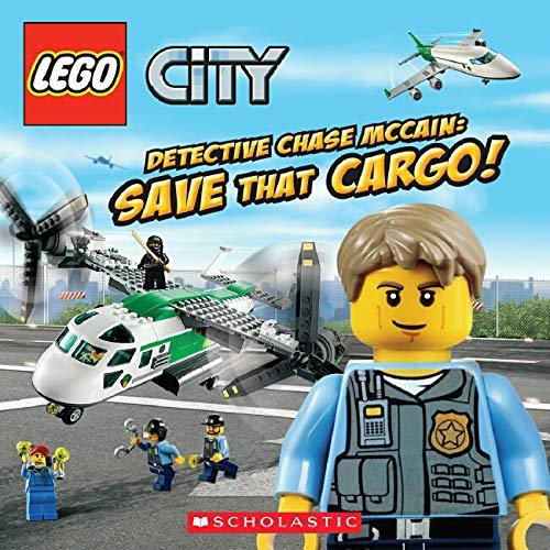 Scholastic Lego City Detective Chase McCain: Save That Cargo!
