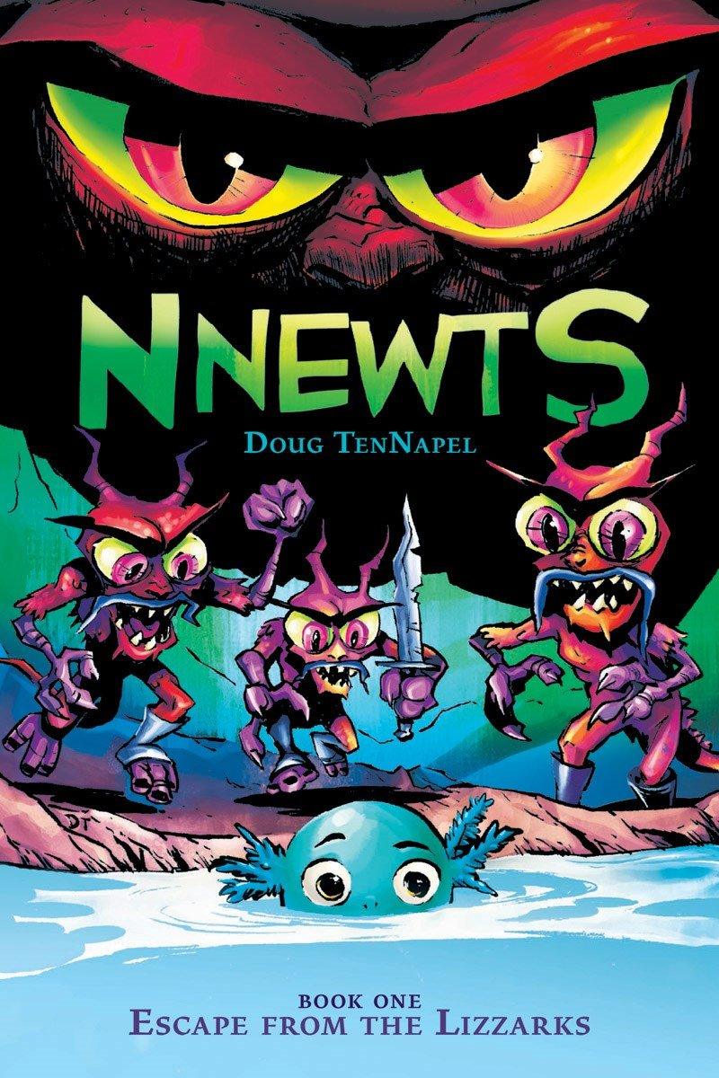Nnewts #1- Escape From the Lizzarks - Nnewts #1- الهروب من Lizzarks