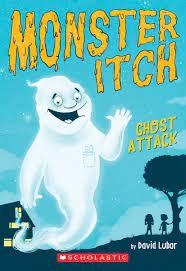 Monster Itch - Ghost Attack - Spectrawide Bookstore
