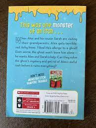 Monster Itch - Ghost Attack - Spectrawide Bookstore