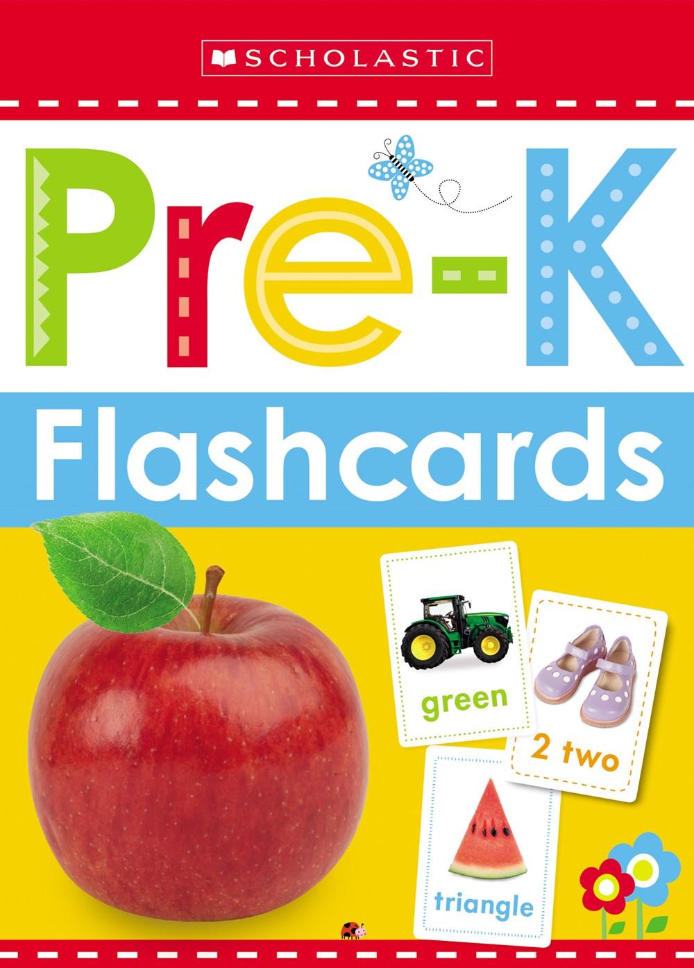 Scholastic Early Learners Flashcards - Get Ready for Pre-K - Spectrawide Bookstore