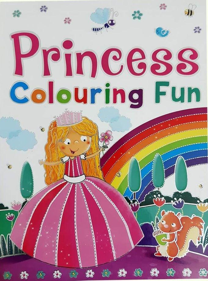 PRINCESS COLOURING FUN - Spectrawide Bookstore