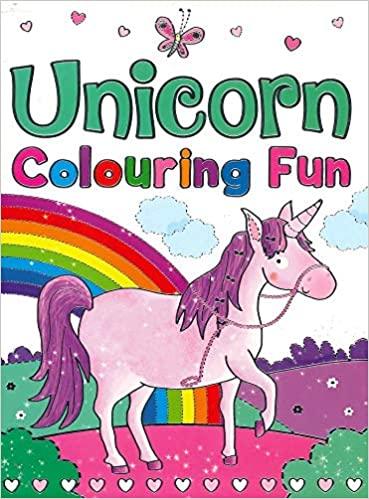 UNICORN COLOURING FUN - Spectrawide Bookstore