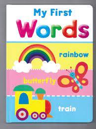 MY FIRST WORDS BB - Spectrawide Bookstore