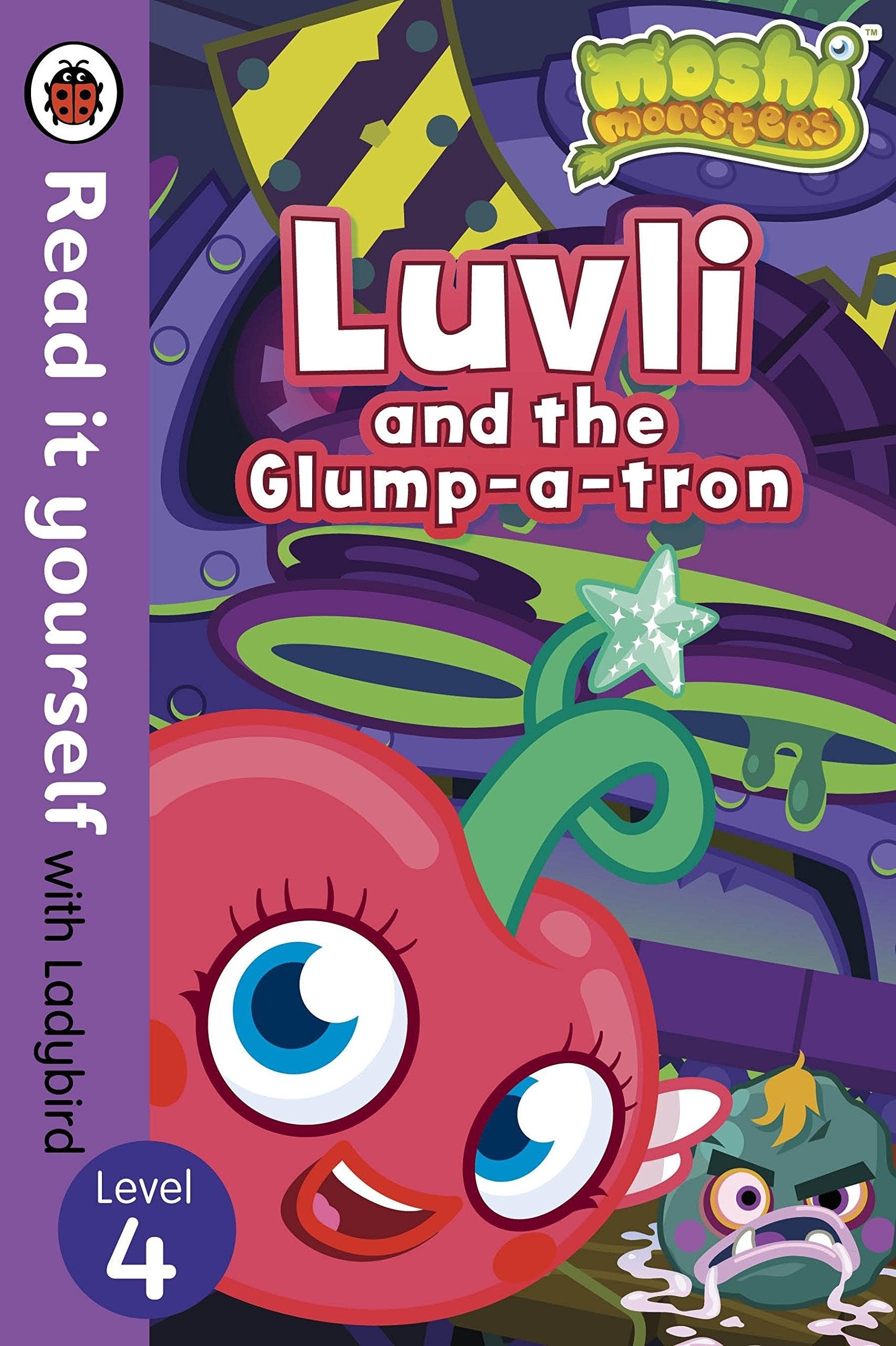 Read It Yourself With Ladybird - Moshi Monsters - Luvli And The Glump-
