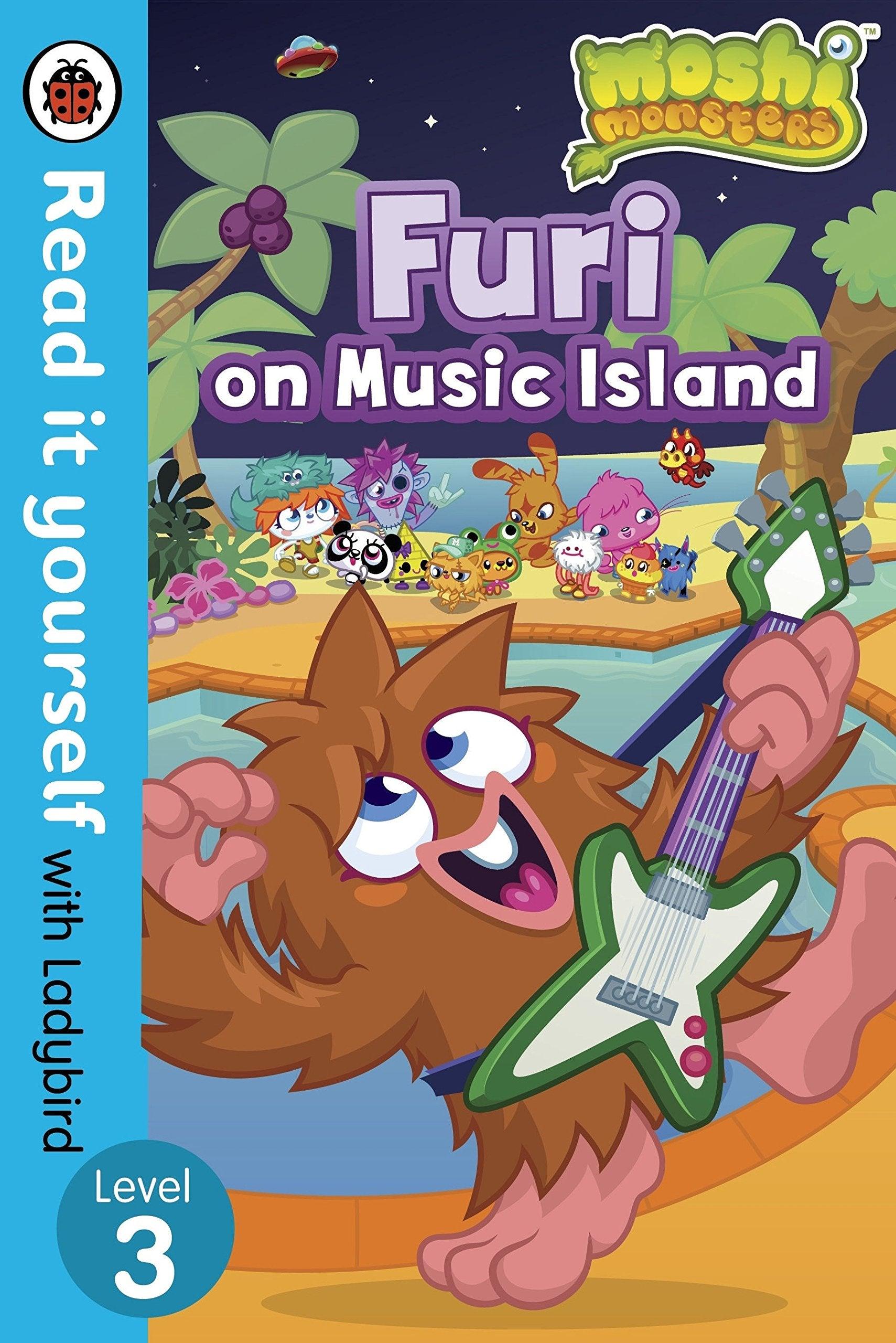 moshi monsters book Read It Yourself With Ladybird Level 3 - Moshi Monster