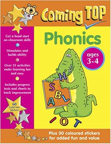 Coming Top - Phonics 3-4