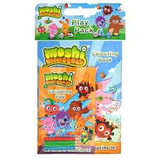 moshi monsters book Moshi Monsters - Play Pack