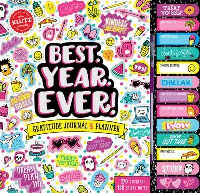 KLUTZ - Best. Year. Ever! GRATITUDE JOURNAL AND PLANNER