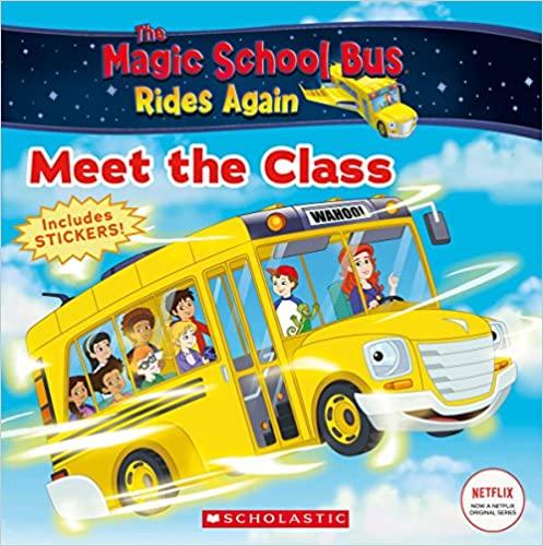 The Magic School Bus Rides Again - The Meet the Class - رحلة حافلة الم