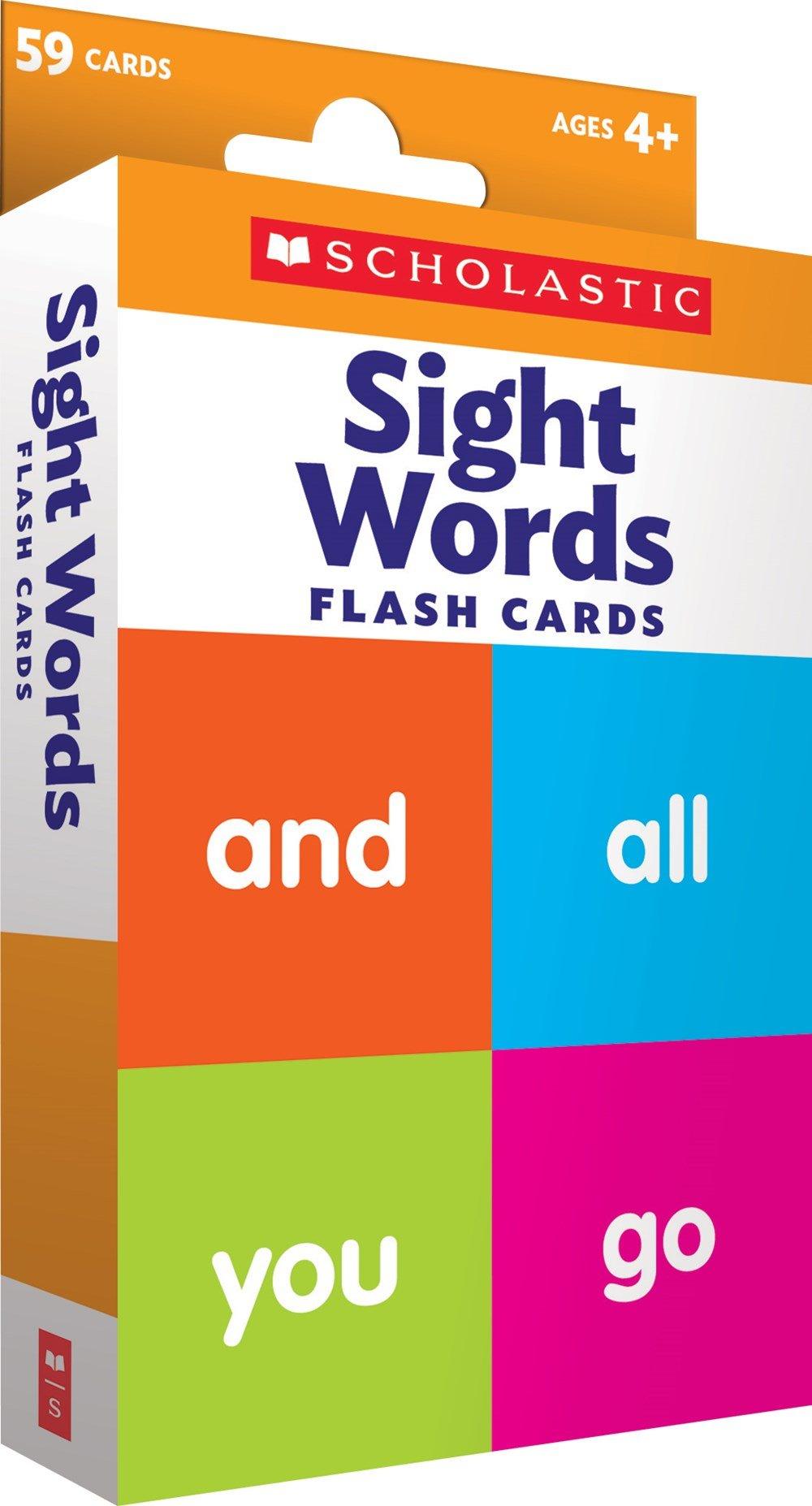 Flash Cards - Sight Words - Spectrawide Bookstore