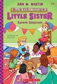 Baby-Sitters Little Sister #9 - Little Sister Karen's Sleepover - Spectrawide Bookstore