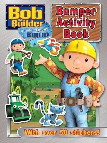 Bob The Builder -Bumper Activity Book