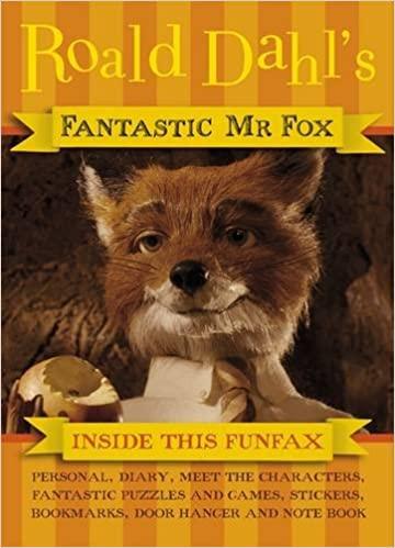 Fantastic Mr Fox Stickers, Fantastic Mr. Fox