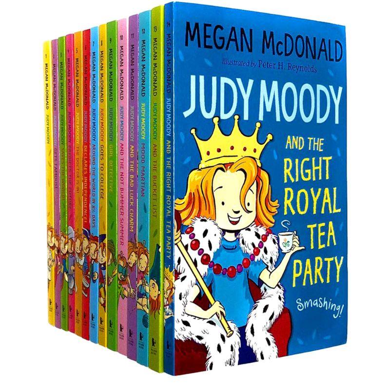 Judy Moody 14 Books Set Collection - مجموعة جودي مودي المكونة من 14 كت