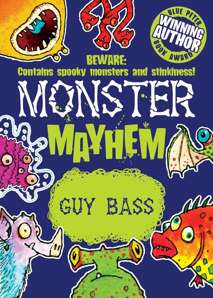 Beware: Contains Spooky Monsters and Stinkiness! - Monster Mayhem