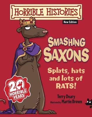 Horrible Histories 11冊セット Horrible Histories - Smashing Saxons Splats, Hats and Lots of Rats!