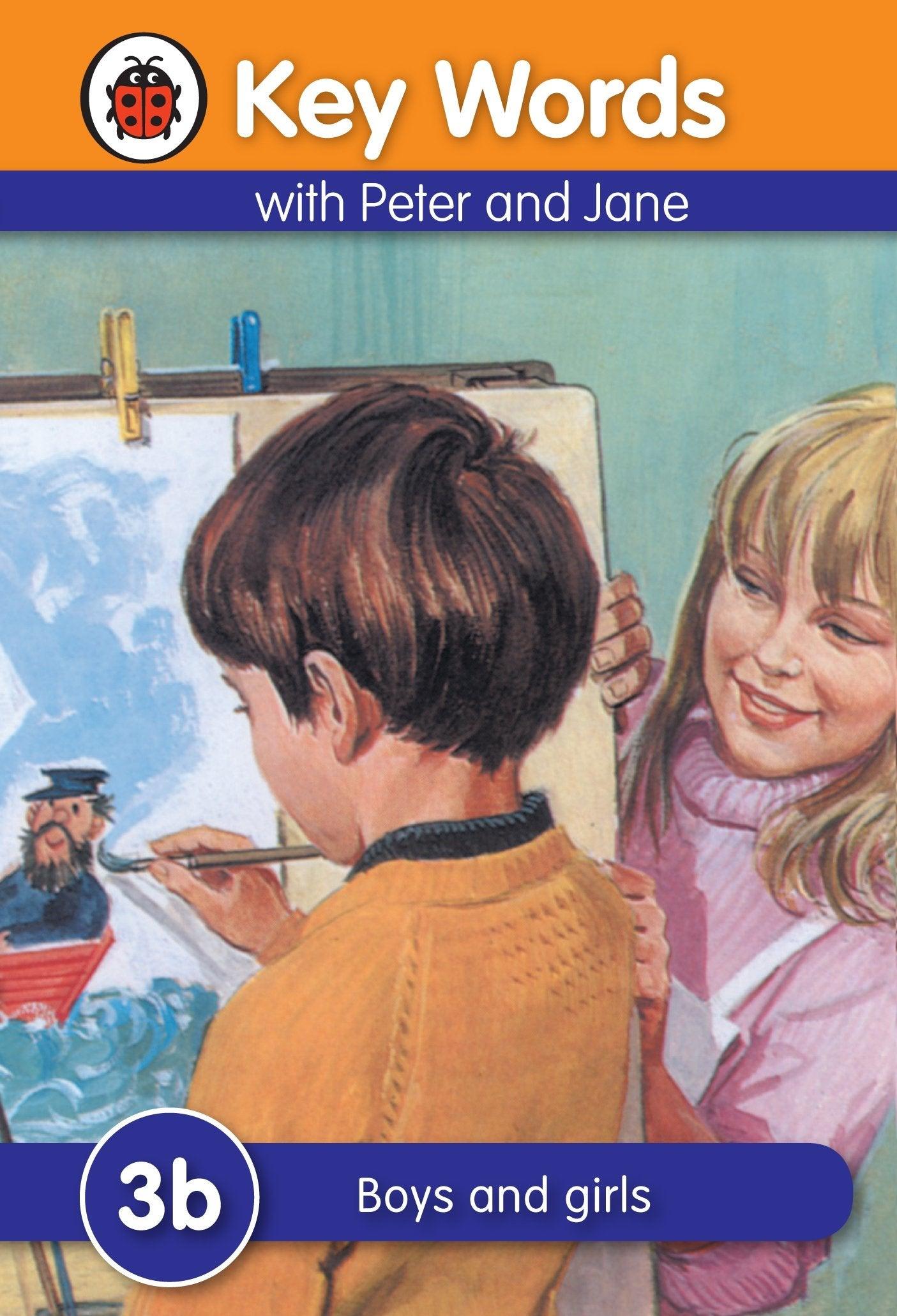 Ladybird - Key Words with Peter and Jane - Boys and Girls (3b)