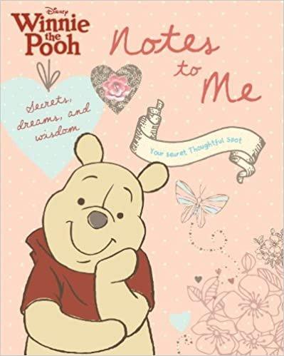 Disney Winnie the Pooh - Notes to Me - Spectrawide Bookstore
