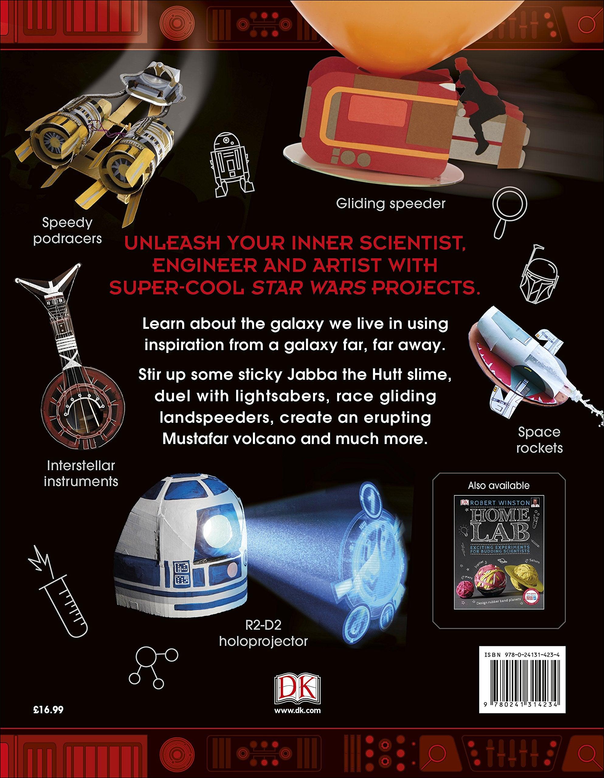 Star Wars Maker Lab: 20 Galactic Science Projects - Spectrawide Bookstore