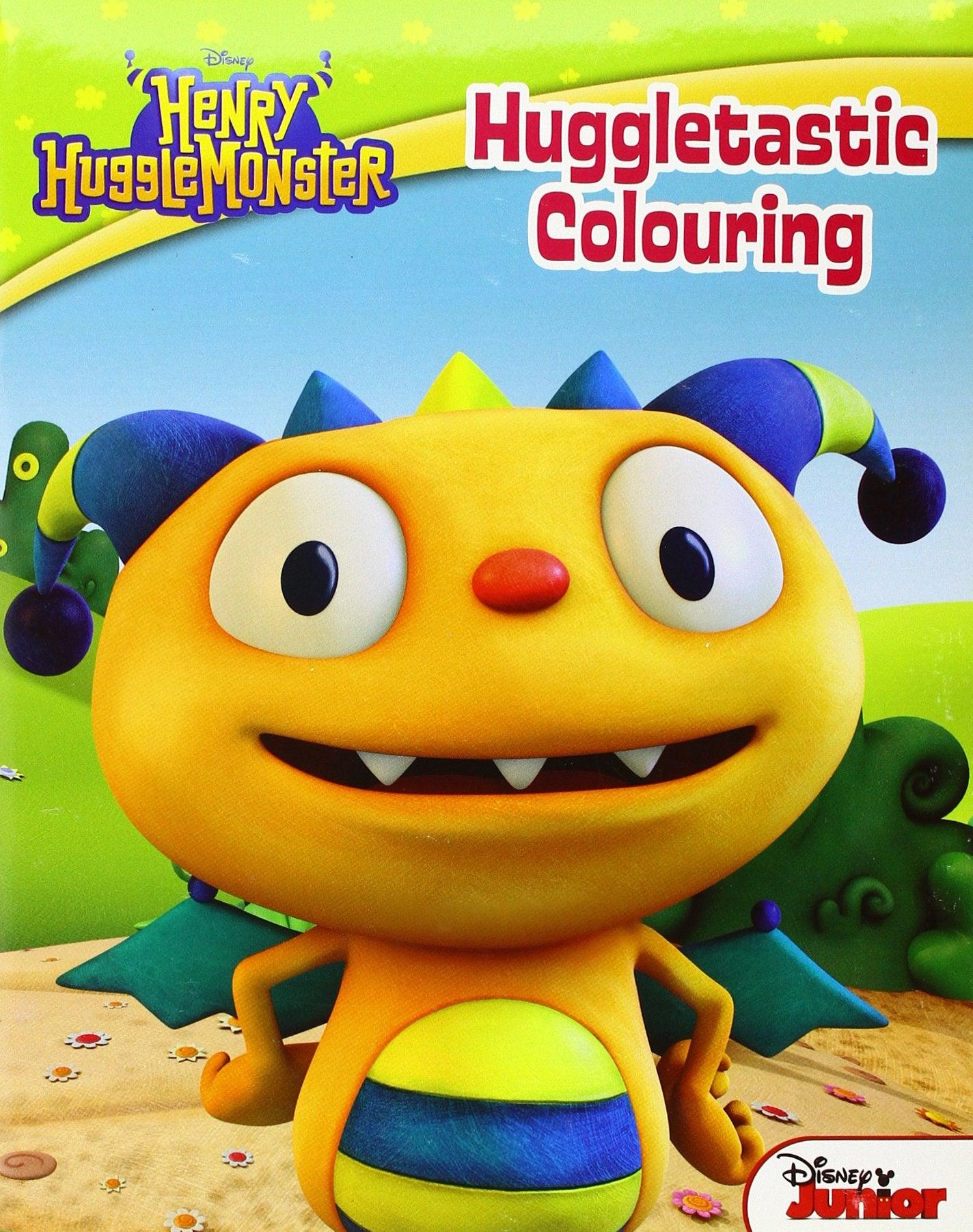 huggle monsters Henry Huggle Monster