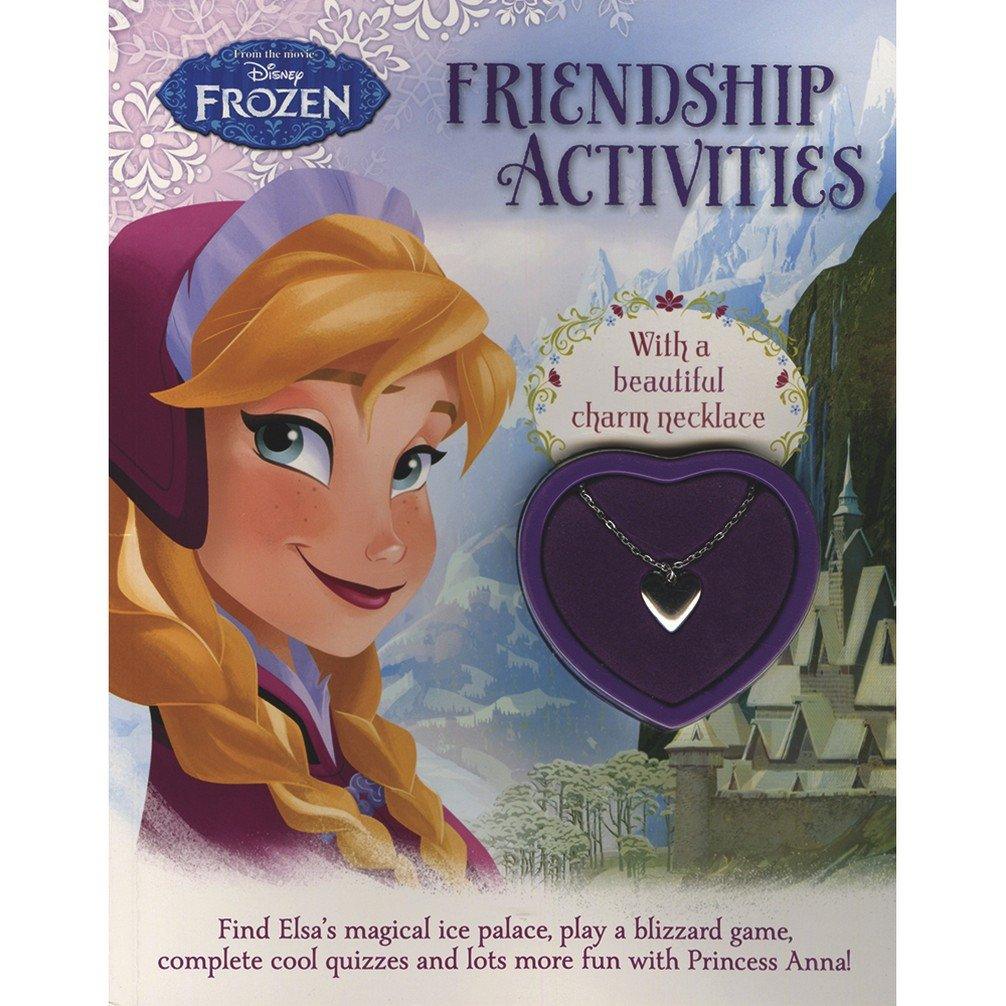 Disney Frozen Coloring Book Activity Set with Stickers and Snowflake Stamper